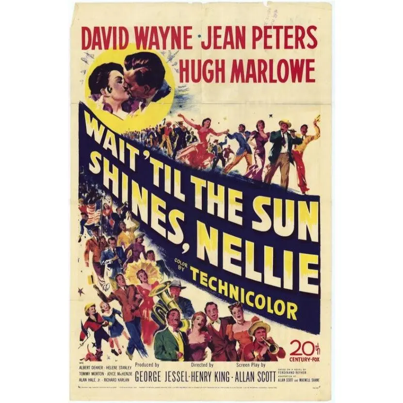 Wait 'Til The Sun Shines  Nellie Movie Poster Print (27 x 40)