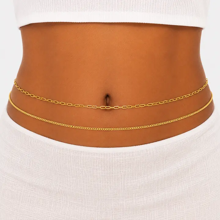 Santorini Belly Chains