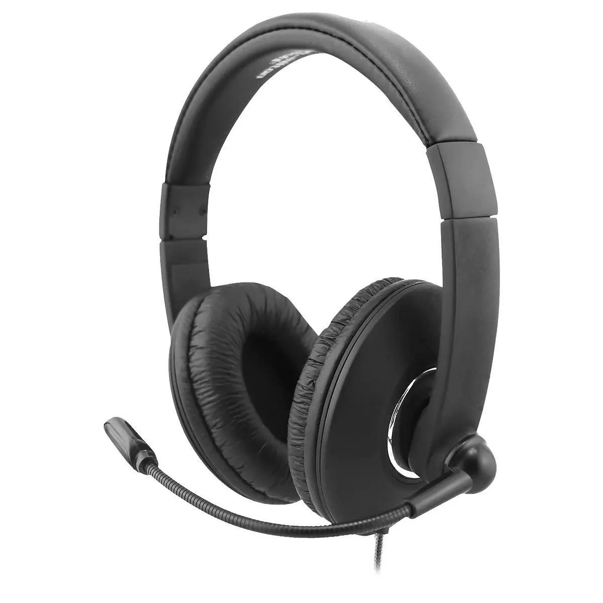 Smart-Trek Mini Wired Audio Headset, Universal Fit, Stereo Sound, Adjustable In-Line Volume Control, Durable 3.5 mm TRRS Plug for MP3 Players & Electronic Devices, Cabled Link