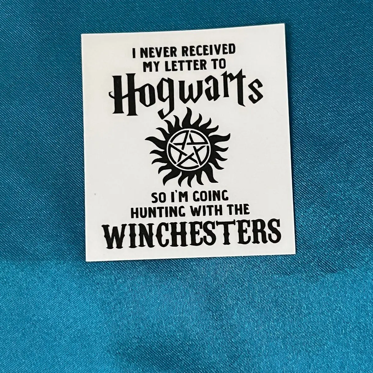 Supernatural sticker