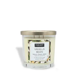 Vanilla Bean Long-Lasting Scented Jar Candle (14 oz)