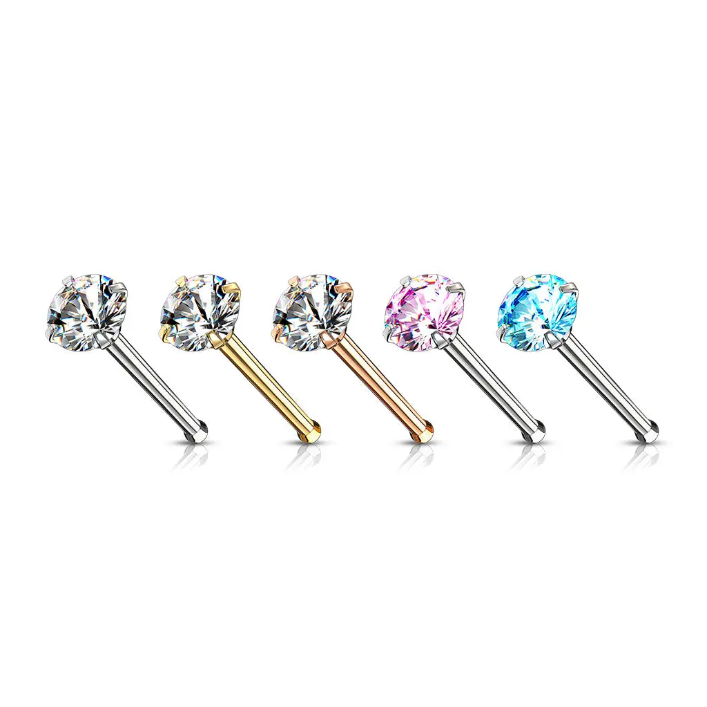 Basic Gem Nose Stud