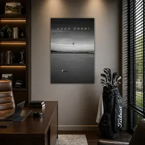 Good Good– Luxury Golf Wall Art