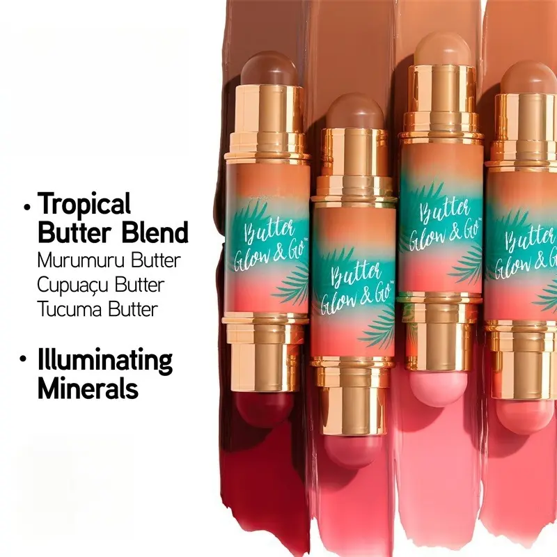 Butter Glow and Go Multiuse Stick Multi-use Contouring Stick Cosmetics Beauty Makeup