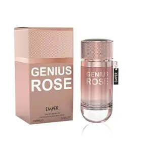 Genius Rose EDP PERFUME Emper  para mujer 3.4 fl oz