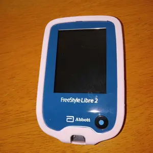 Silicone Blood Glucose Meter Case for Freestyle Libre2, Compatible with Abbott, Durable Protective Cover, Easy to Clean, Non-Sensitive Material