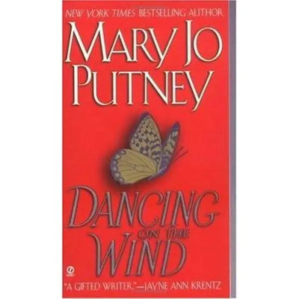USED Book - Dancing on the Wind by Mary Jo Putney (Unknown) - english