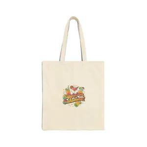 Sippin' on Sunshine Tote | Dry January, Mocktail Trend Cotton Canvas Tote