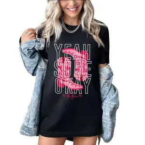 Kelsea Ballerini Yeah Sure Okay Shirt, Ballerini Cowgirl Tee, Gift For Country Music Fan