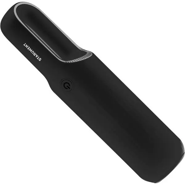 Portable Hand Vacuum Cleaner Handheld Cordless Cleaner for Dust Pet Hair Dirt Home Car Interior Lightweight, Easy to Use, Compact Design Battery Rechargeable with USB-C Cable - Black