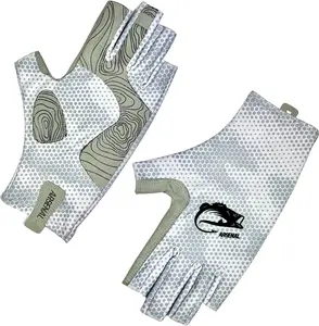 Arsenal Navigator Lunker Fishing Gloves - SPF & UPF 50 Sun Protection Gloves for Fishing, UV Protection for Outdoor Use, Breathable Fish Handling Gear, Essential Accessories for Anglers, Unisex Adult