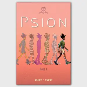 PSION: A Southern Gothic Thriller #1 - Cover A (Comic Book Series)