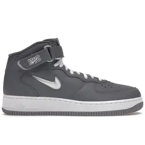 Nike Men's Air Force 1 Mid QS Jewel NYC Cool Grey, from StockX