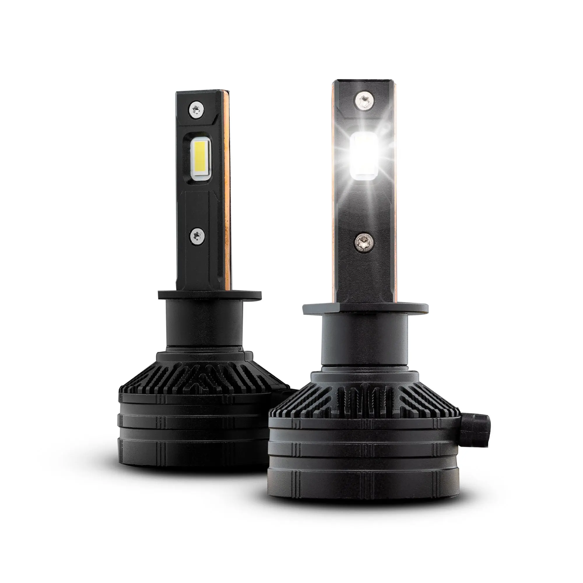 VISION H1 CSP LED Conversion Kit - LED Front Lights, 6000K White, 10000lm High Output, 100W, Bright Illumination, Plug-and-Play Headlamp Bulbs