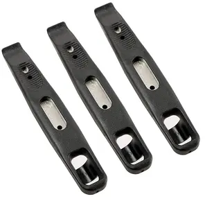 BikeHand Bike Bicycle Plastic/Metal Boosted/Steel Boosted Tool Tire Levers - Road Mountain MTB Bike Use - Great to Remove Tire at Ease and Replace The Tubes Without Damaging The Wheels - Classic