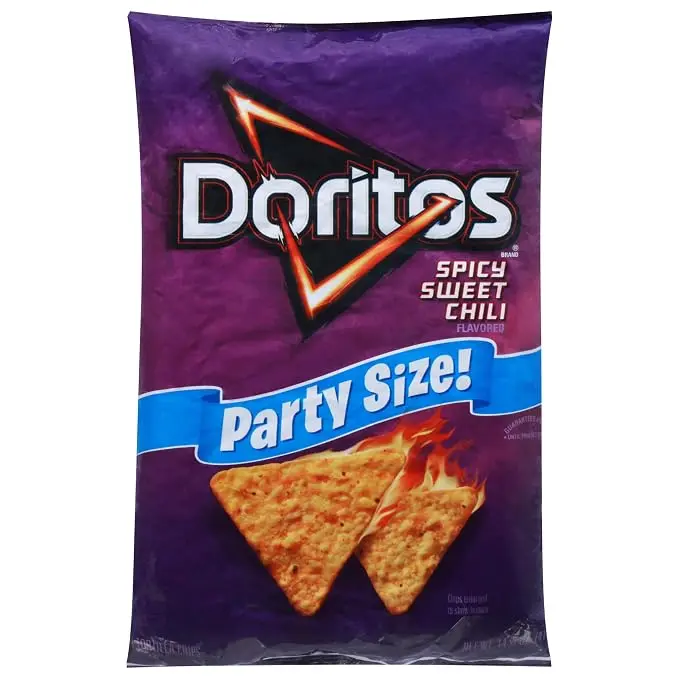 Doritos Tortilla Chips Spicy Sweet Chili, 14.5 Oz Doritos Tortilla Chips Spicy Sweet Chili, 14.5 Oz