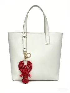 Handmade Beaded Bag Charm, Bag Decoration, Beach Vacation Series, Fresh Versatile High-End, Street Style, All Seasons, Plain Pattern