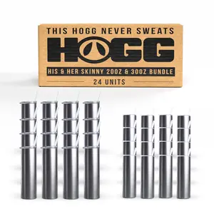 HIS & HER Skinny 20oz & 30oz Bundle - 24 Units Total, Ideal for Skin Care and Skin Health