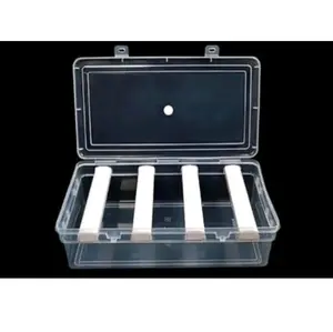 Bangles Box Storage Box - Clear Plastic Organizer for Jewelry and Accessories