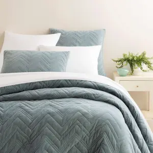 Brentwood Velvet Quilt