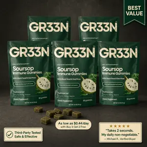 Soursop Immune Gummies