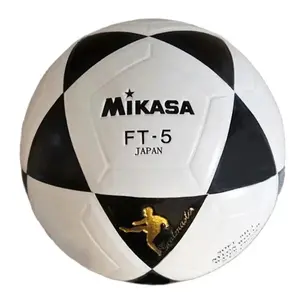 2024 High Quality FT-5 Soccer Ball Official Size 5 PVC Material Seamless Wear Resistant Match Training Football Futbol