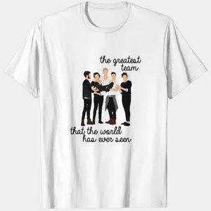 The Greatest Team That The World Has Ever Seen Shirt
