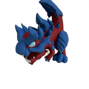 3” Glavenus Monster – Monster Hunter Fan Collectible