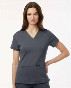 Jaanuu W30003 Women's Cesi Ultrasoft Scrub V-Neck Top