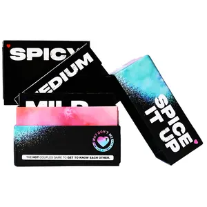 Why Don't We - Spice It Up | Romantic Card Game for Couples — 150 Spicy Dares  & Conversation Cards | Best Couples Gift, Date Night, Anniversary
