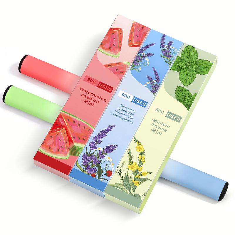 Pure Natural Herbal Ingredients Freshens Breath Soothing Relaxing Stick for Health Benefits