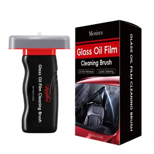 Windshield cleaner, car glass oil film cleaner, multi-functional and effective glass cleaning brush, paint surface cleaning brush