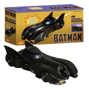 DC Comics 5 Points 1989 Batman Batmobile