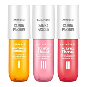 Lanimpress Perfume Bundle, 3 Different Flavors of Women Fragrance Spray, 3.0 FL.OZ Vanilla Perfume Mist, Eau De Parfum, Long-Lasting Scent, Floral & Fresh body