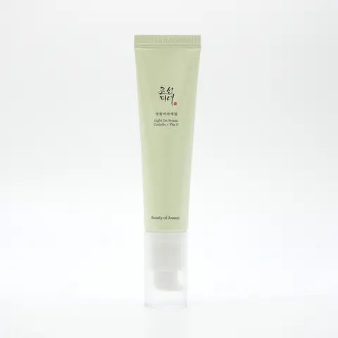 Beauty of Joseon Light On Centella + Vitamin C Serum, 30g Lightweight Moisturizer for Normal & All Skin Types, Radiant Skin Repair & Daily Soothing