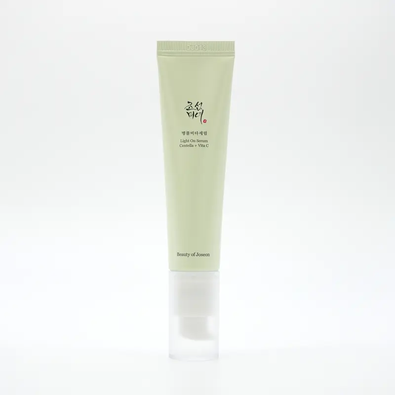 Beauty of Joseon Light On Centella + Vitamin C Serum, 30g Lightweight Moisturizer for Normal & All Skin Types, Radiant Skin Repair & Daily Soothing