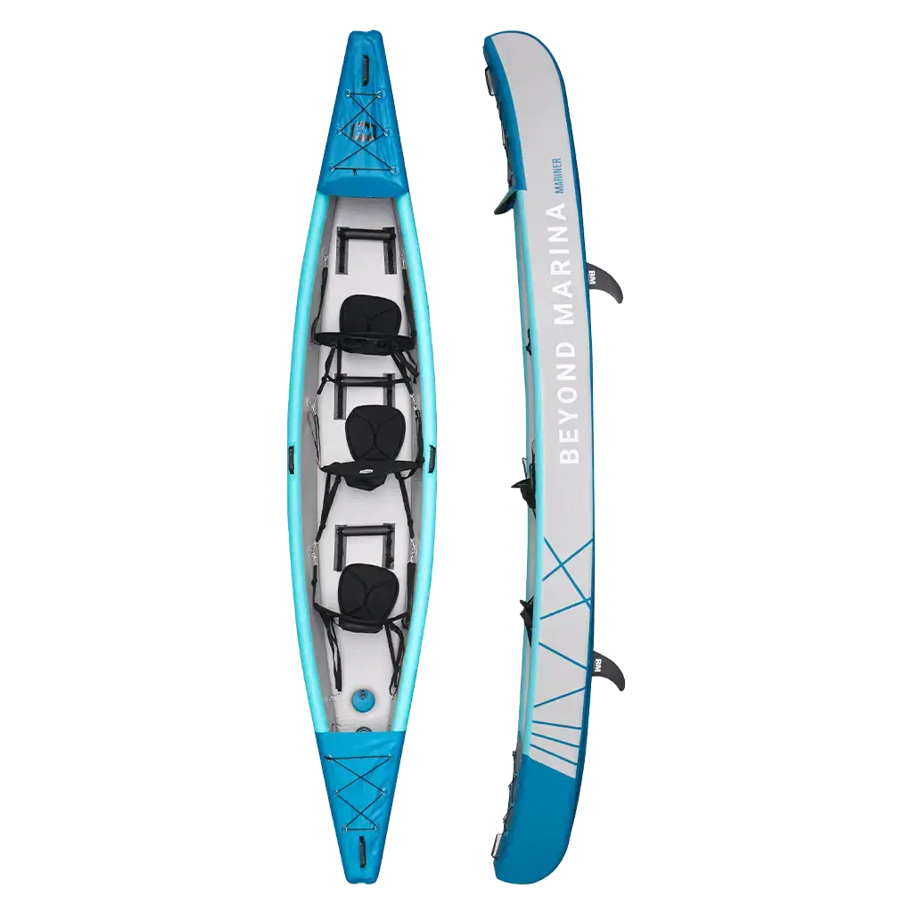 15'1 Inflatable 3 People Kayak 3 Seats - Mariner