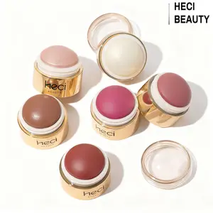 Blush and Highlighter set, 2 in 1 Pink Blusher Pearl Shimmer Highlighter,Highly Pigmented, Blendable Formula,,Longlasting Waterproof Facial Makeup kit.