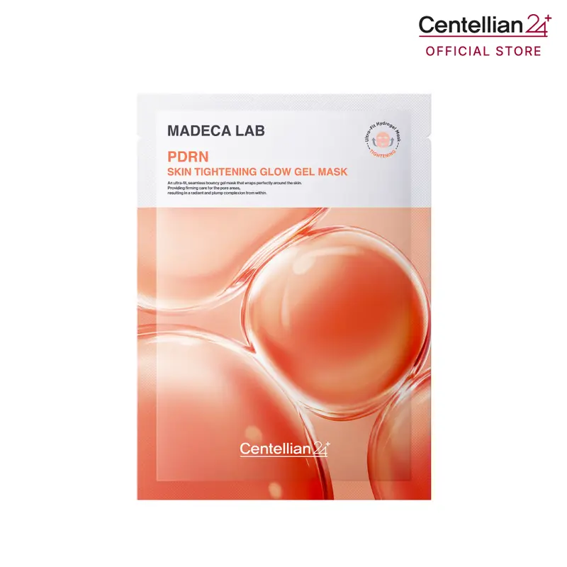 [Centellian24] Madeca Lab PDRN Gel Collagen Facial Sheet Mask 1pc | PDRN + Collagen | Firming & Elasticity Care | Deep Hydration, Nourishment & Radiance | Korean Skincare