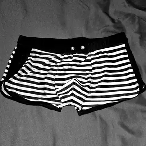 Men's Striped Print Swim Trunks, Casual Comfy Breathable Swim Shorts for Summer, Men's Swimwear for Beach Swimming