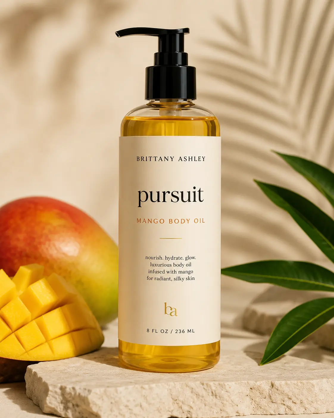 Pursuit By Brittany Ashley  Body Oil Collection