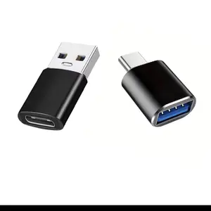 10Gbps USB to USB C OTG Adapter 2 Pack, Type C Female to USB A Male Charger Converter for Smartphones and Mobile Chargers-Deals for You!