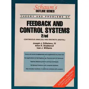 USED-Schaum's Outline of Feedback and Control Systems by Joseph DiStefano III (Paperback)