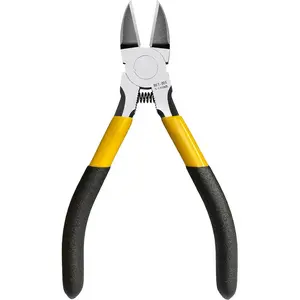 5 inch Flush Cutter, Dikes Wire Cutter for Crafting Electrical Jewelry Making, Ultra Sharp Wire Clippers