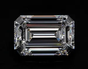 1.55 Carat Emerald Lab Diamond