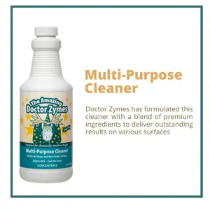 Natural Multi-Purpose Cleaner - The Ultimate Non-Toxic Cleaning Solution for Kitchens, Bathrooms & Floors, All Areas - Effortless Clean and Sanitize