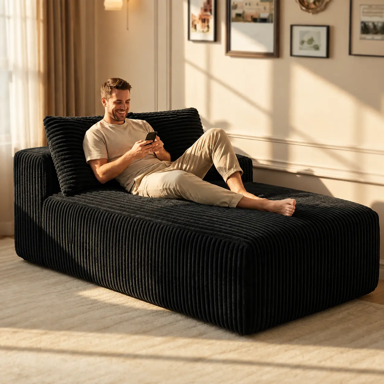 Recliner sofa sectional sofa armchair