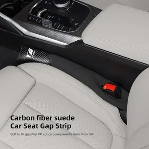 2pcs Car Seat Gap Filler Car Seat Gap Plug Auto Interior Accessories For Lexus LS LC RZ IS350 ES300 GS350 CT200h GX460 LX570 RX500h NX300 UX260 LM300 RC350 GS250 GS450h ES200 IS300 IS500