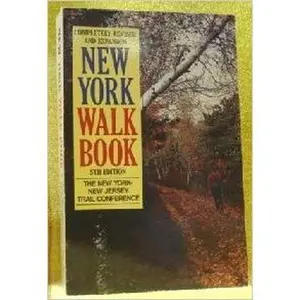 USED-New York Walkbook by Ny-Nj Trail Conference (Paperback)