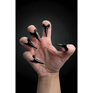 Nail Finger Claws – Adjustable Gothic Claw Ring for Cosplay